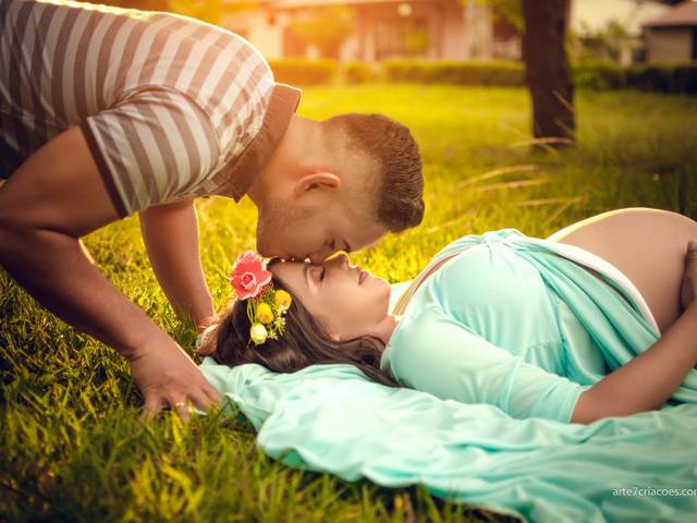 Gestante de Ivanielle Portella