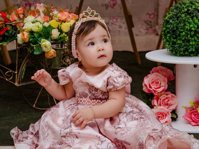 Aniversario Infantil de Stella fez 1 Aninho