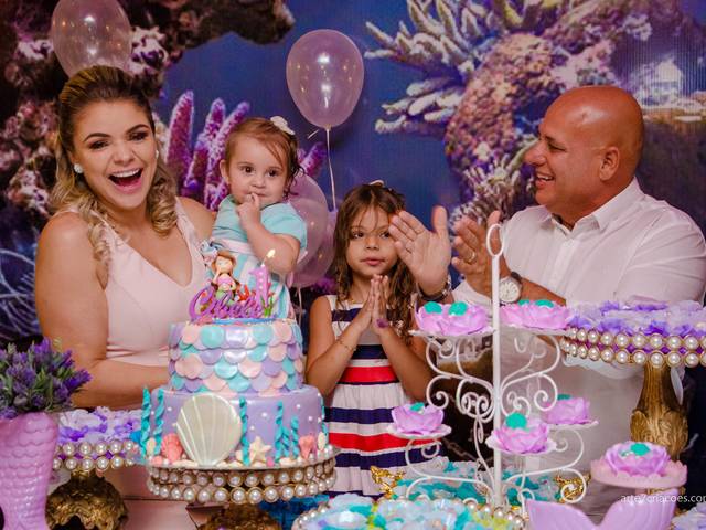 Aniversario Infantil de Cibele - Primeiro Aninho