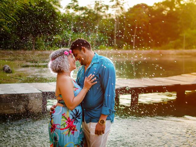 Ensaios de PréWedding - Wenne e Marcos