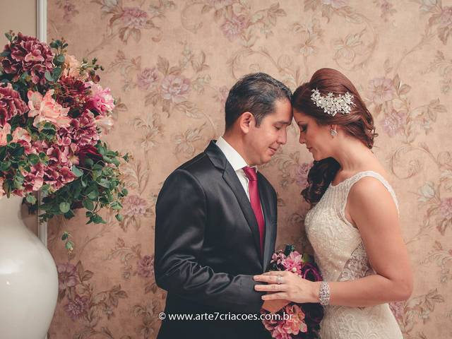 Casamentos de Malba e Nielson - Bodas de Estanho