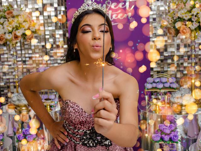Debutantes de Sanny 15 Anos