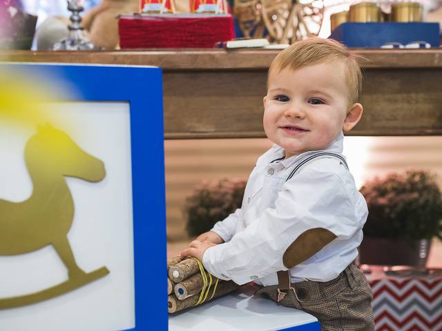 Aniversário infantil de 1 Ano Joaquim