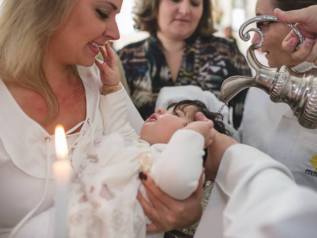 Eventos de Batizado da Letícia