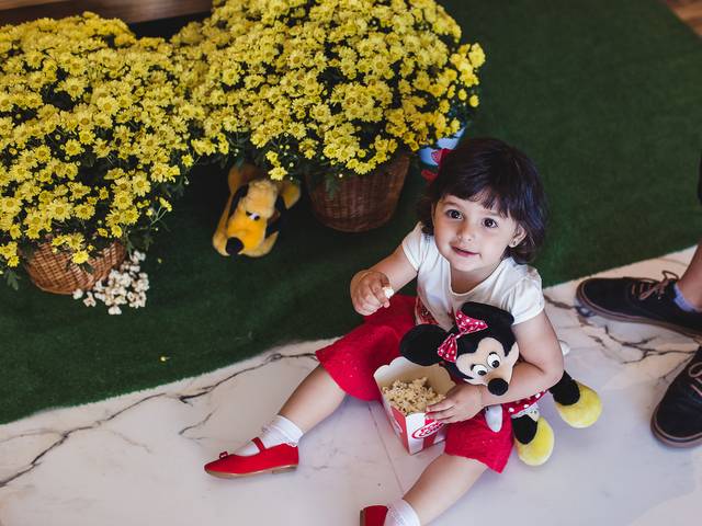 Aniversário infantil de 2 Anos - Letícia