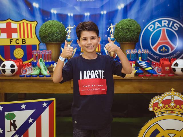 Aniversário infantil de 8 Anos Arthur