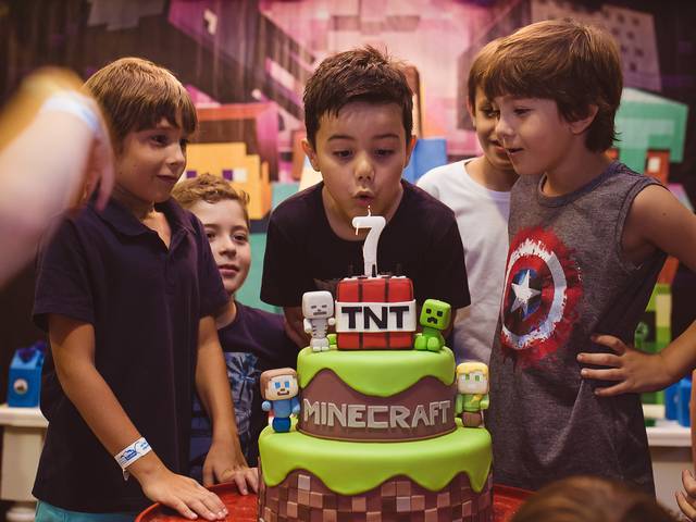 Aniversário infantil de 7 Anos João Henrique