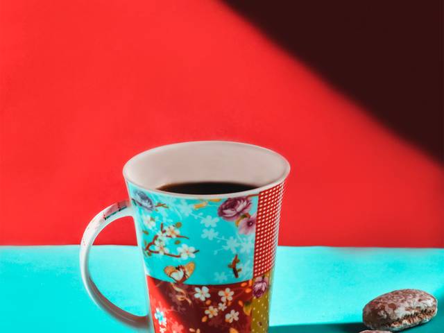 Tem Foto Nova Studio de Café e Cia