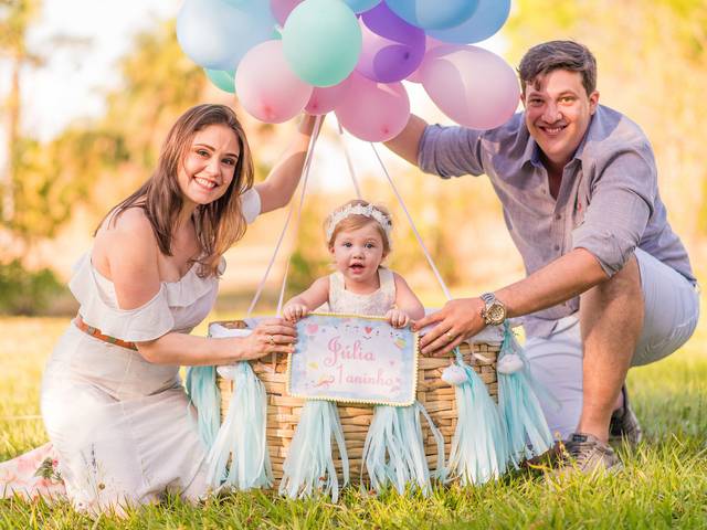 Ensaio Família de Ensaio Júlia