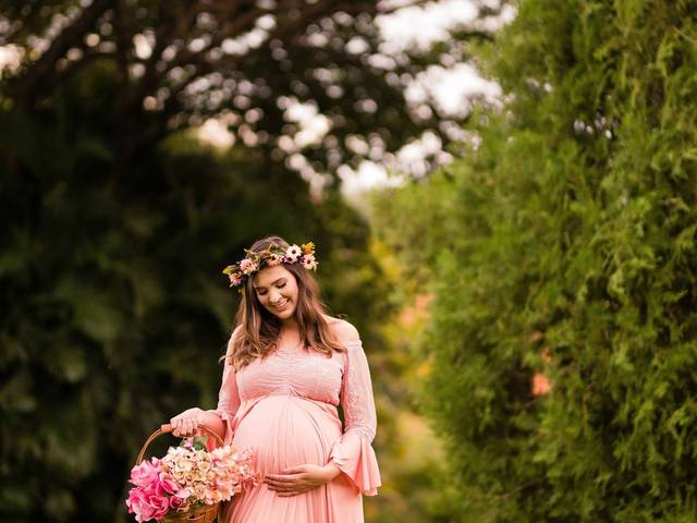 Gestantes de Ensaio Gestante Vanessa