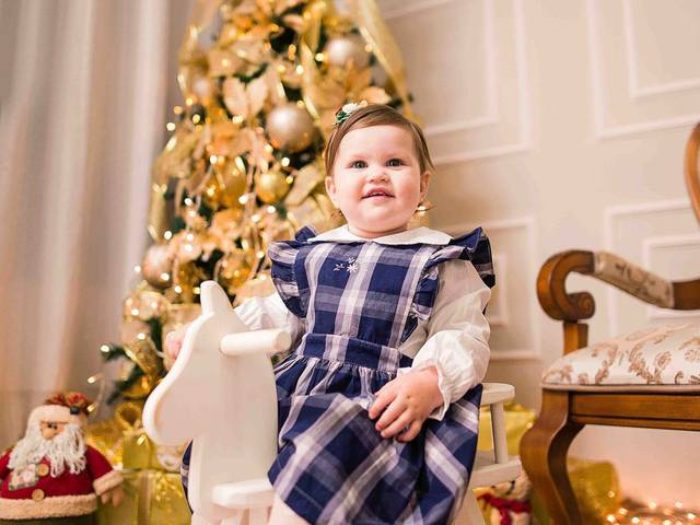 Ensaio Família de Natal 2020