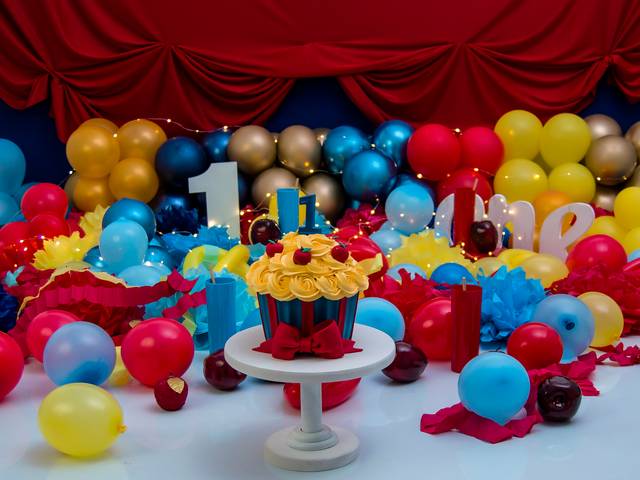 Ensaio Smash The Cake de Smash The Cake e Ensaios Temáticos