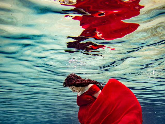 Underwater of Aksana Underwater