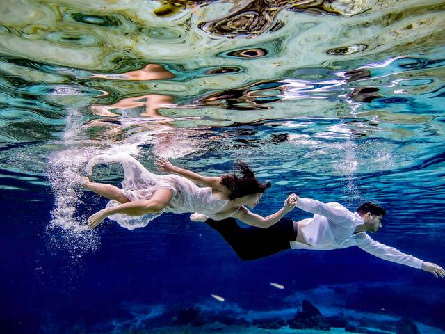 Underwater of Jasmine