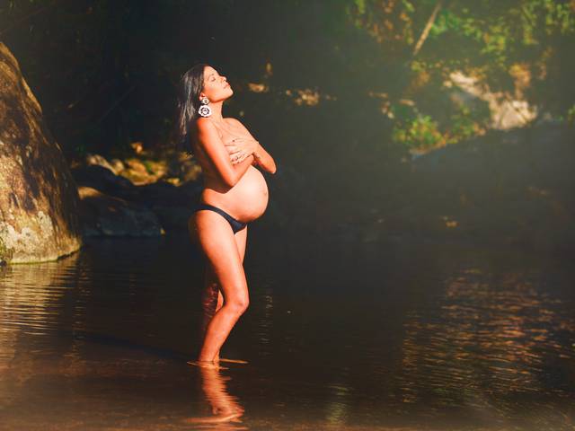 Ensaio Gestante de Fernanda