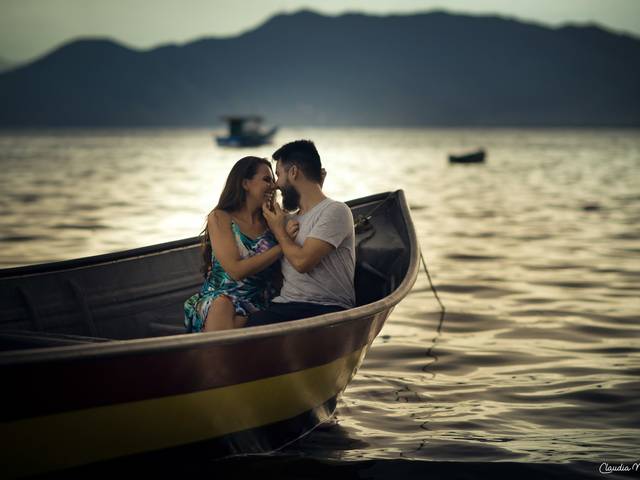 Ensaios de Casais de CADU E MARIANA