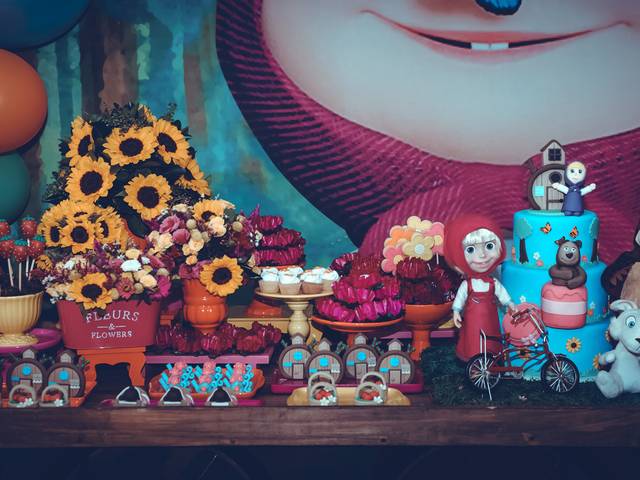 Festa infantil de Aniversário Catarina