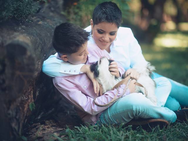 Ensaio Família de  Michelle e Miguel