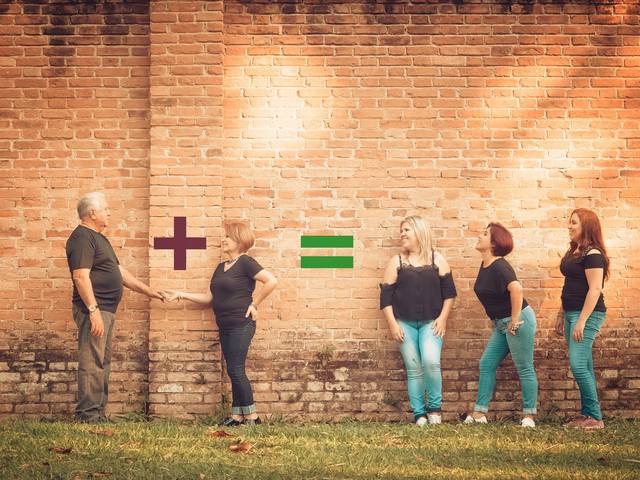 Ensaio Família de Ivete e Orvanildo