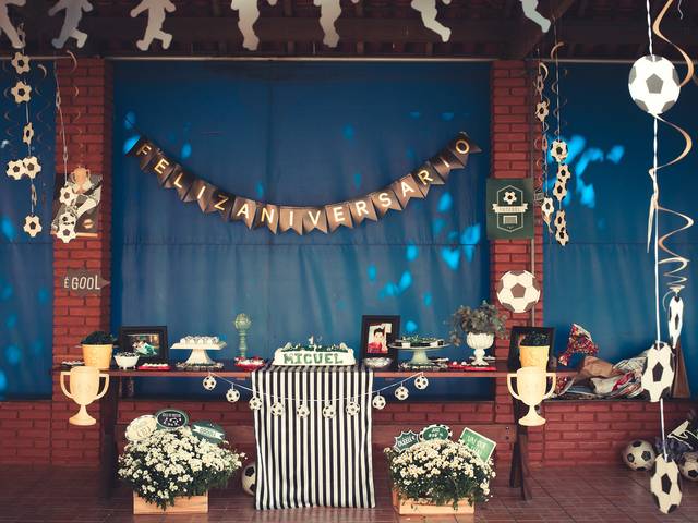 Festa infantil de Aniversário Miguel 11 anos