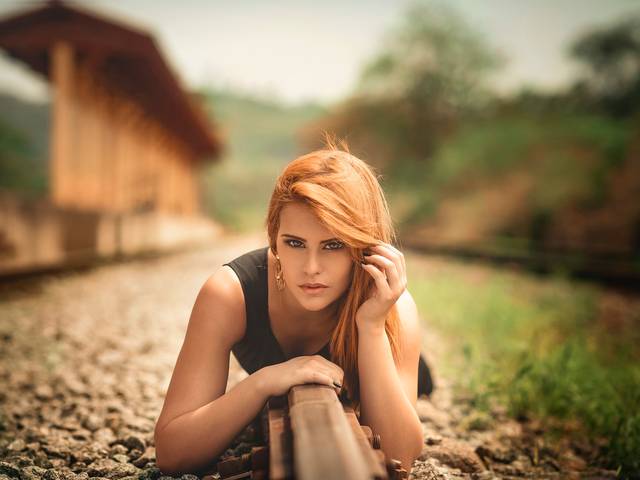 Ensaios Moda de ENSAIO RITA