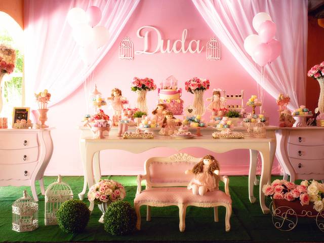 Festa infantil de ANIVERSÁRIO MARIA EDUARDA