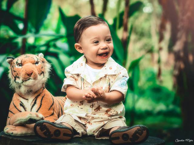 Ensaios Infantis de MURILO 1 ANO