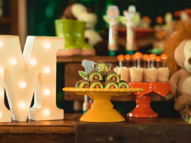 Festa infantil de ANIVERSÁRIO MURILO 1 ANO