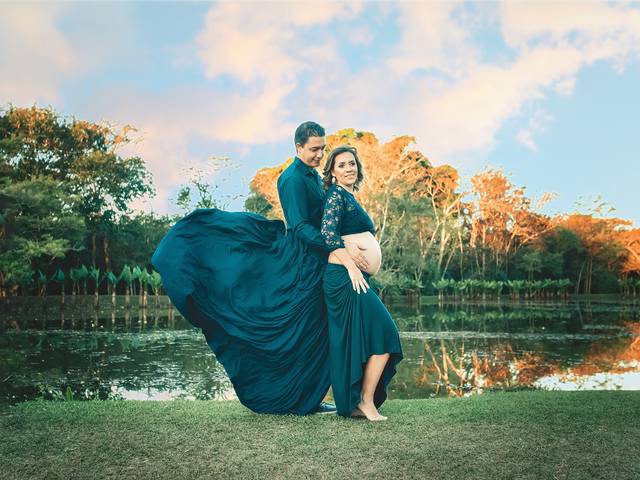 Ensaio Gestante de Alessandra