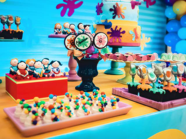 Festa infantil de ANIVERSÁRIO CLARISSA