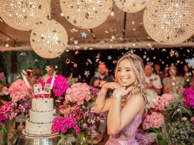 Book e 15 Anos de 15 Anos de Sabrina