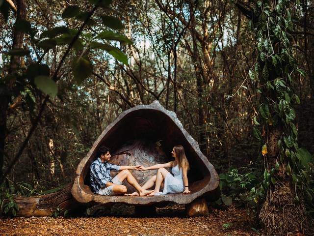 Casamentos de Pre wedding Gabi e Rhadu