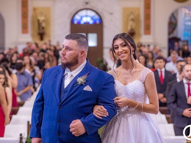 Casamento de casamento de Taina e Maycon