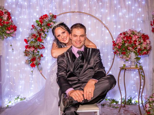 Casamento de Casamento de Edilaine e Maycon