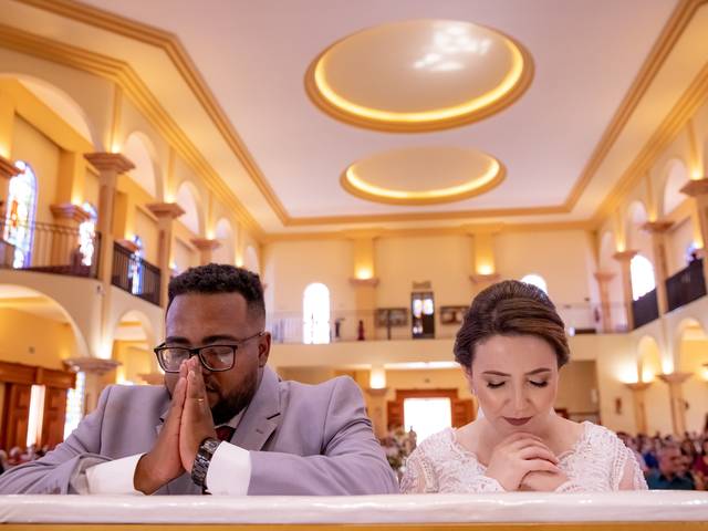 Casamento de casamento de Daiane e João Edson