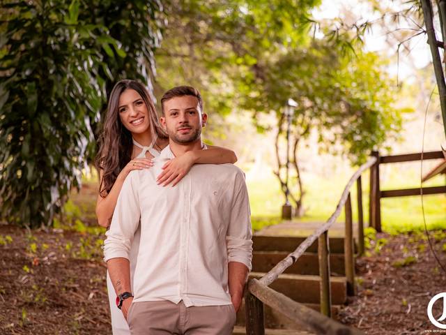 Pré wedding de Ensaio pré weeding Cássia e Matheus