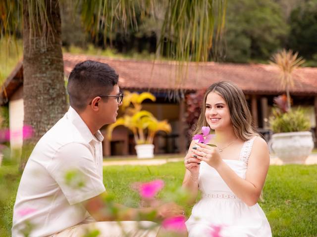 Pré wedding de Ensaio pré weeding Sandy e Lucas