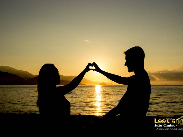 Pré wedding de Sandra e João Carlos - Alto ensaio