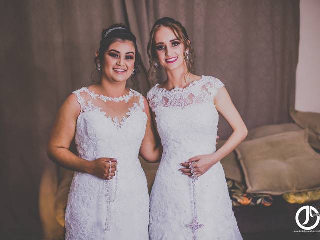 Casamento de Casamento de Gessica e Chiristiano / Luani e Lucas