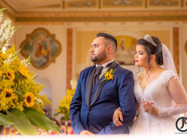 Casamento de Casamento de Taliele e Ricardo