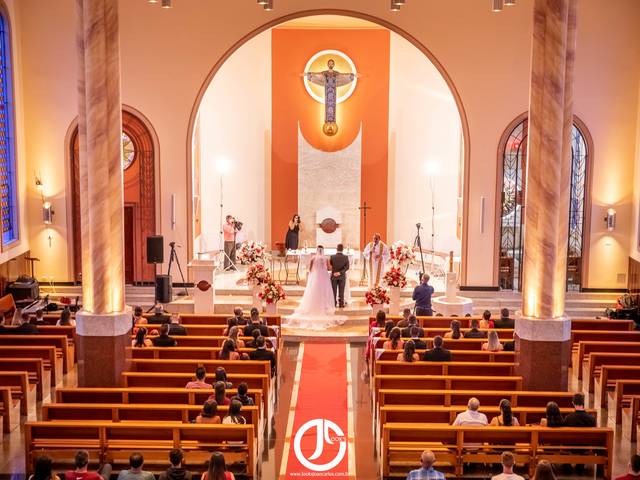 Casamento de casamento de Jaine e Alessandro