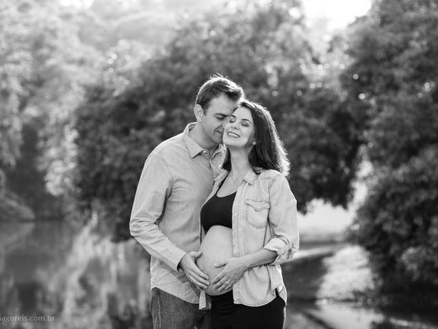 Gestante de Vanessa e Franciscus