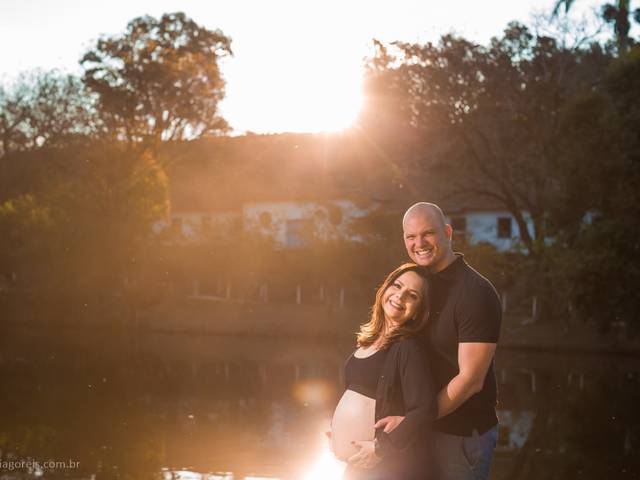 Gestante de Miriam e Rodolfo