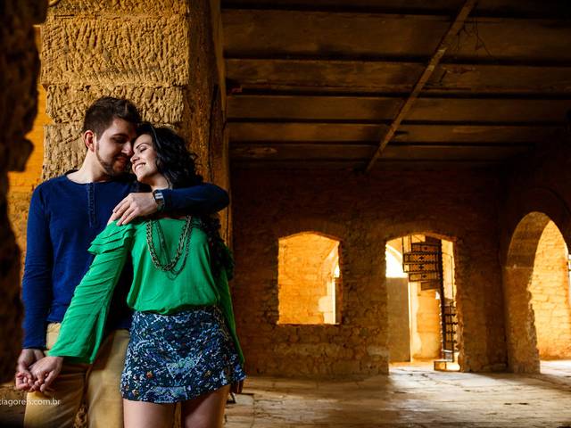 ensaio de casal de Ana Carolina e Bruno