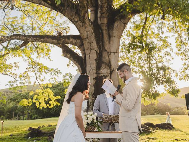 Casamento de Alícia e Henrique