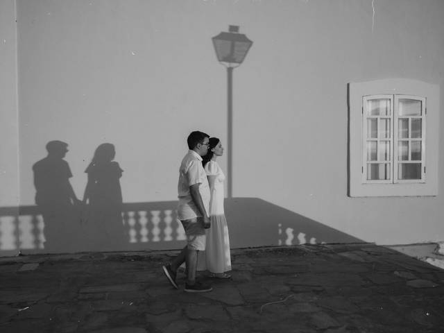 Ensaios de casais de Alana e Eduardo