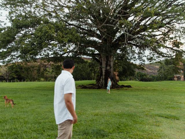 Ensaios de casais de Marília e Rafa