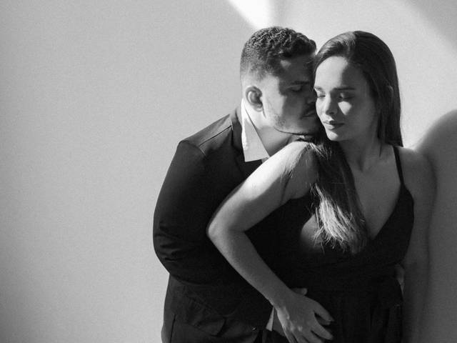 Ensaios de casais de Clariana e Matheus