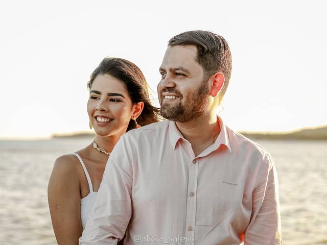 Ensaios de casais de Hellen & Wagner