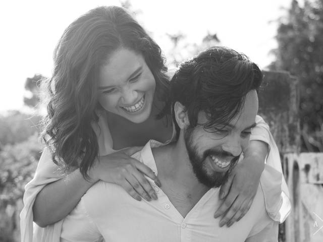 Ensaio de noivado de Paula & Thyago